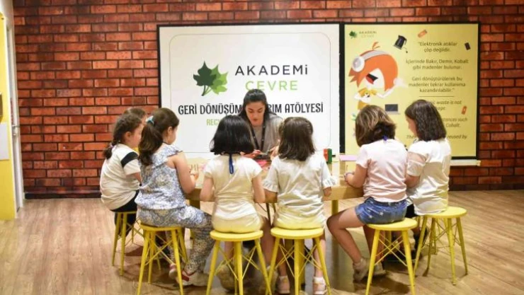 Çocuklar ülkesi, 5 Haziran Dünya Çevre Günü'nü özel etkinliklerle kutladı