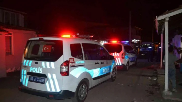 Çorlu'da müzisyene silahlı saldırı