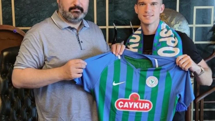 Ç.Rizespor, Srdan Grahovac'ı renklerine bağladı