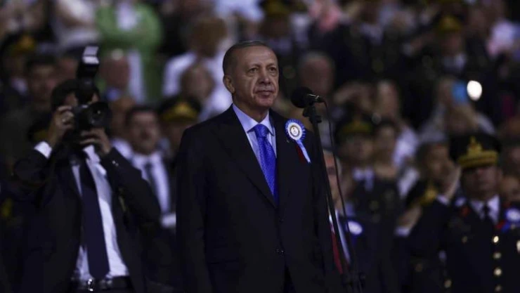Cumhurbaşkanı Erdoğan: 'Amacımız çevremizde bir barış ve iş birliği kuşağı tesis etmektir'