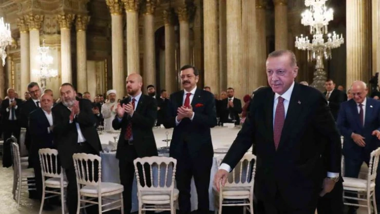 Cumhurbaşkanı Erdoğan: 'Bu adam Türkiye'nin Soros'uydu. Bu adam gezi olaylarının perde arkasıydı, koordinatörüydü'