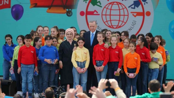 Cumhurbaşkanı Erdoğan: 'Bu millet bahçesinin açılışında bugünü hayal etmiştim'