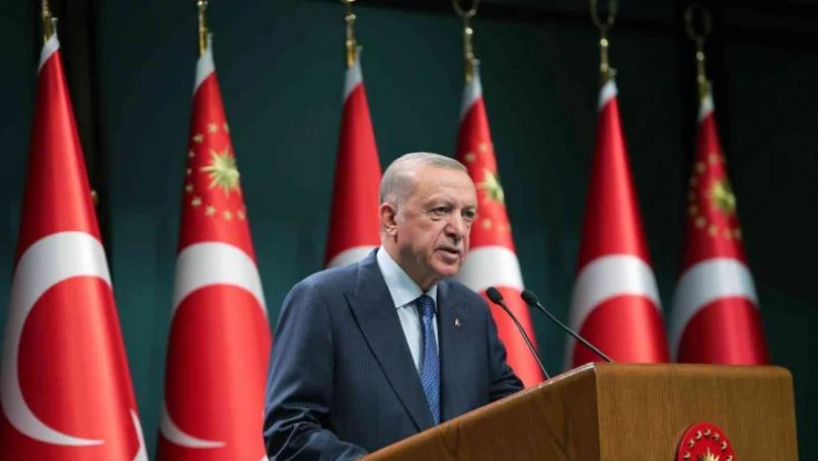 Cumhurbaşkanı Erdoğan: 'Bu ülkelerin gereken adımları atmamaları halinde süreci donduracağımızı hatırlatmak istiyorum'