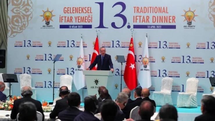 Erdoğan'dan yabancı büyükelçilere iftar: Sivillerin hedef alınması çabalarımıza gölge düşürdü