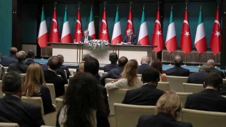 Cumhurbaşkanı Erdoğan: 'Tahıl Koridoru konusunda görüşmeleri yoğunlaştıracağız'