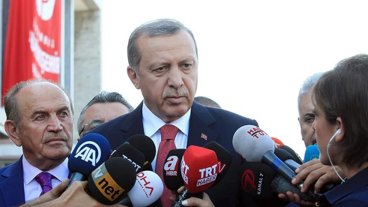 Cumhurbaşkanı Erdoğan basın toplantısı yapacak