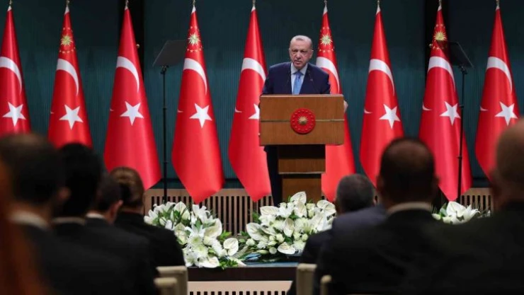 Cumhurbaşkanı Erdoğan'dan Biden'a soykırım tepkisi
