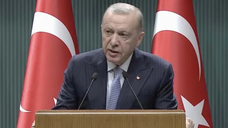 Cumhurbaşkanı Erdoğan'dan kabine toplantısı sonrası çarpıcı açıklamalar