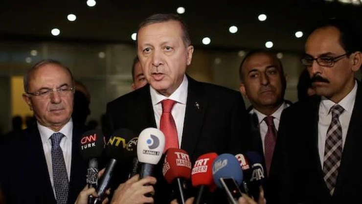 Cumhurbaşkanı Erdoğan: Fırat'ın batısına kimse geçemez