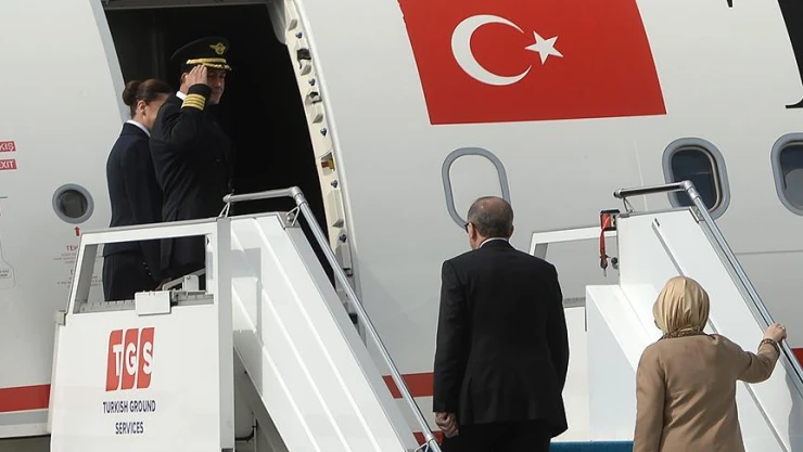 Cumhurbaşkanı Erdoğan Fransa ve Katar'a gidecek