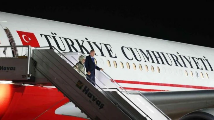 Cumhurbaşkanı Erdoğan Hırvatistan'da