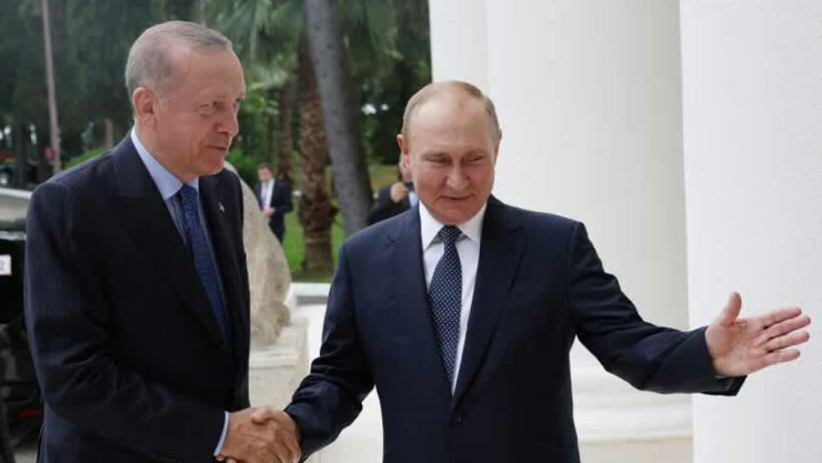 Cumhurbaşkanı Erdoğan, Putin ile Astana'da buluşuyor