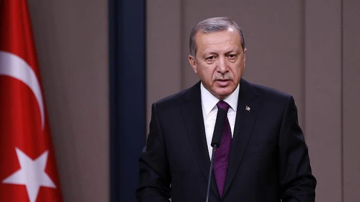 Cumhurbaşkanı Erdoğan'dan şehit ailelerine başsağlığı