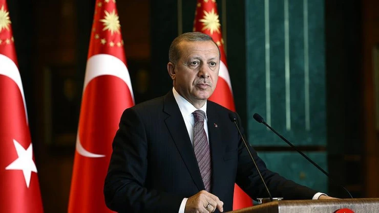 Cumhurbaşkanı Erdoğan'dan şehit ailesine taziye telgrafı
