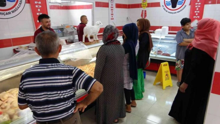 Cumhurbaşkanının çağrısı üzerine ette yüzde 25 indirim yaptı