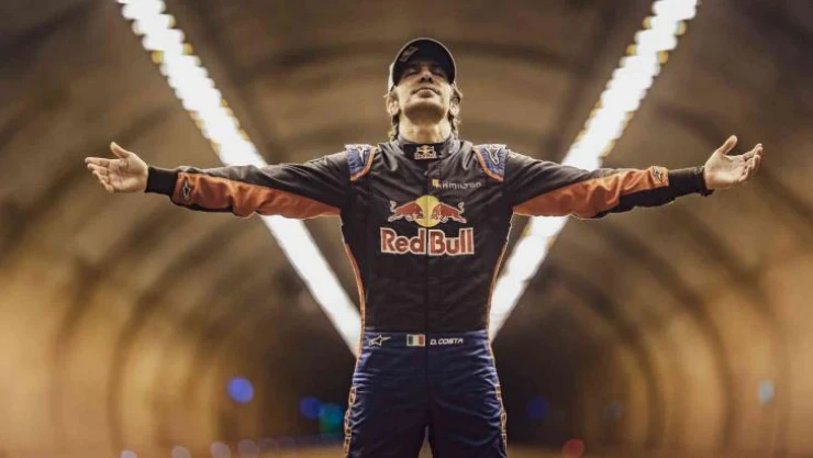 Dario Costa'dan Red Bull Uçuş Günü'nde gösteri uçuşu