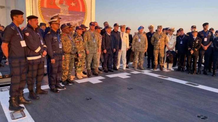 Deniz Aslanı 2022 tatbikatı başladı