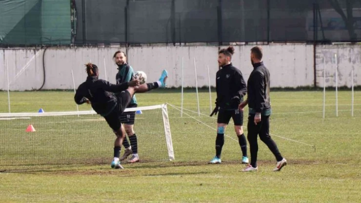 Denizlispor, Kocaelispor maçı hazırlıklarını sürdürdü