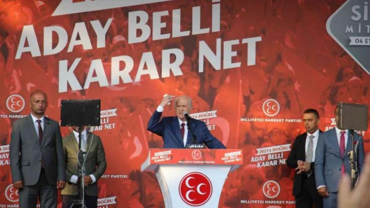 Devlet Bahçeli: 1923'ün rövanşını 2023'te almak için tuzak kuruyorlar (1)