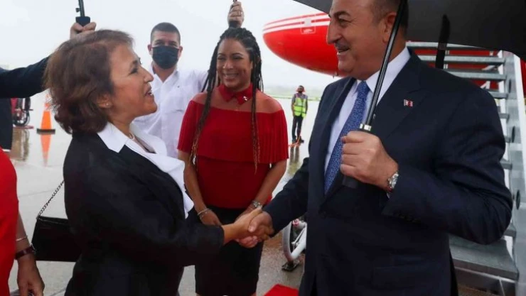 Dışişleri Bakanı Çavuşoğlu, Panama'da