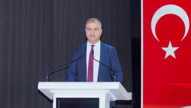 DİSKİ Genel Müdürü Tutşi'den su tasarrufu çağrısı: