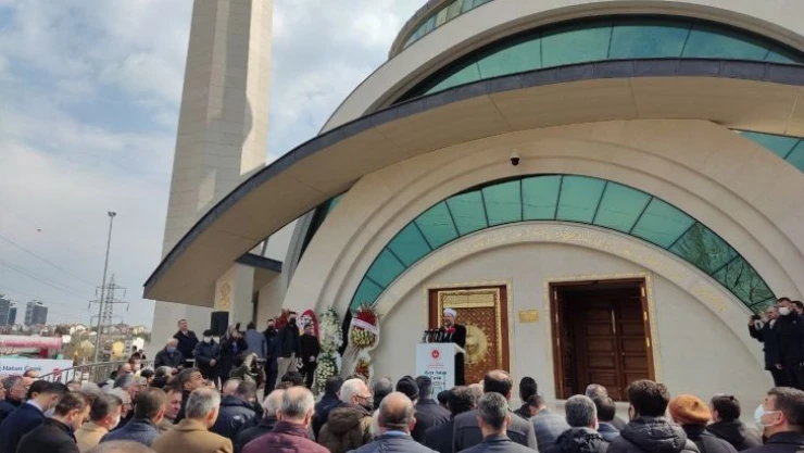 Diyanet İşleri Başkanı Erbaş: 'Elhamdülillah ülkemizde 90 bin camide minareler yükselmektedir'
