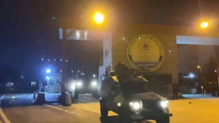 Diyarbakır'da hal esnafını tehdit eden silahlı suç örgütü üyesi 13 şüpheliden 5'i tutuklandı