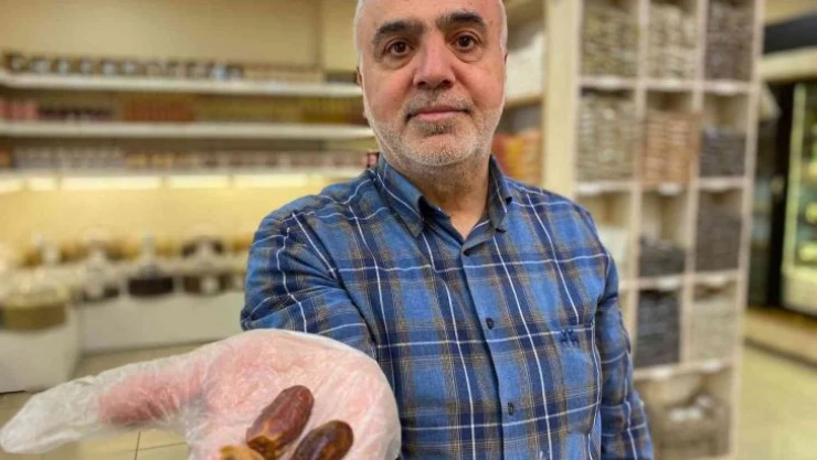 Diyarbakır'da hurma Ramazan'ın vazgeçilmezi oldu