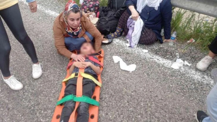 Diyarbakır'da trafik kazası: 14 yaralı