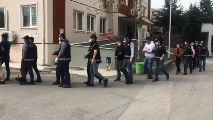 Diyarbakır merkezli tefeci operasyonu: 1 milyar 200 milyonluk para akışı