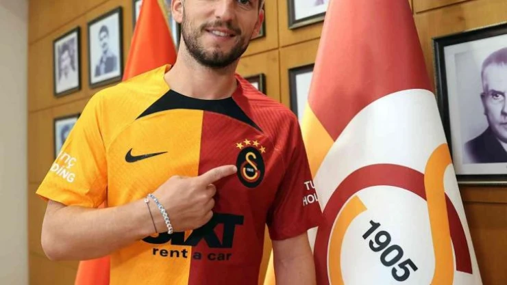 Dries Mertens: 'Gücümü sahada göstermek istiyorum'