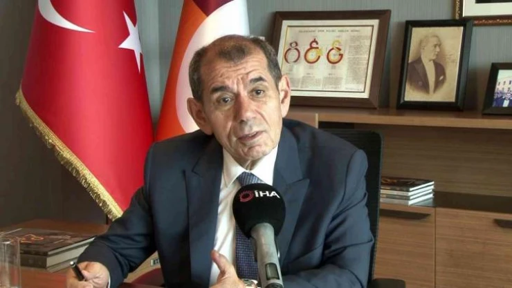 Dursun Özbek: 'Şampiyonluk en büyük hedefimiz'