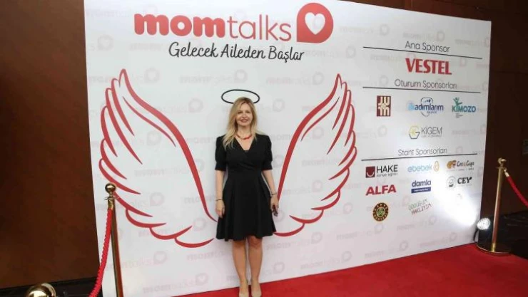 Ebeveynler MomTalks'ta buluştu