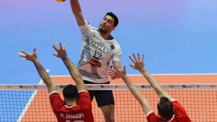 Efeler Ligi: Altekma: 0 - Spor Toto: 3