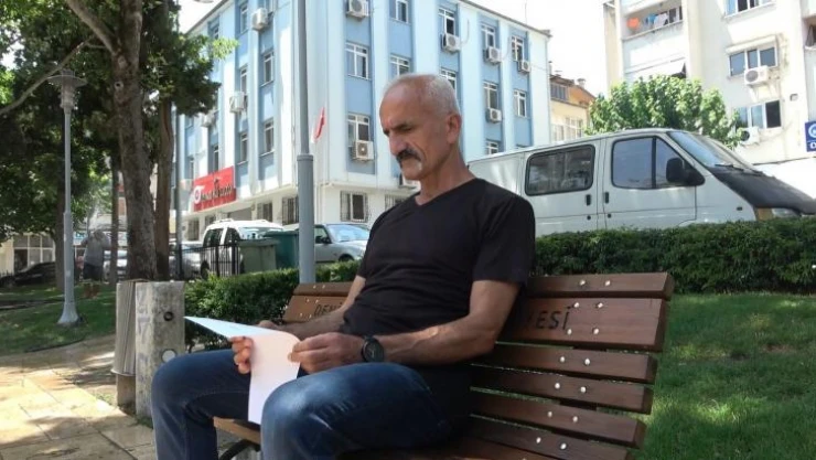 Emekli asker, Akşener'in istediği tazminat alacağını gönderdi