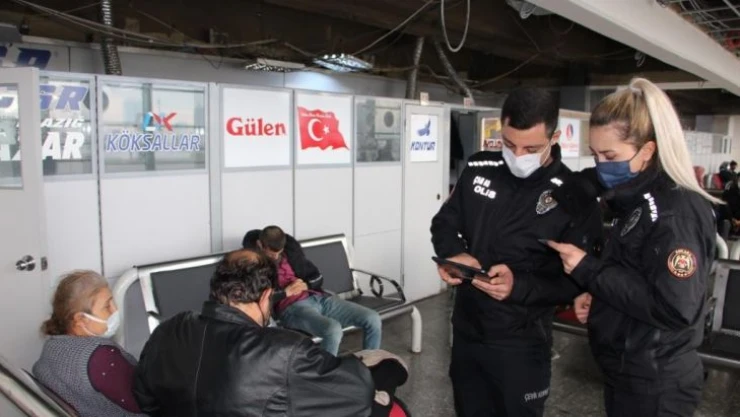 Emniyet, Jandarma ve Sahil Güvenlik'ten eş zamanlı denetim