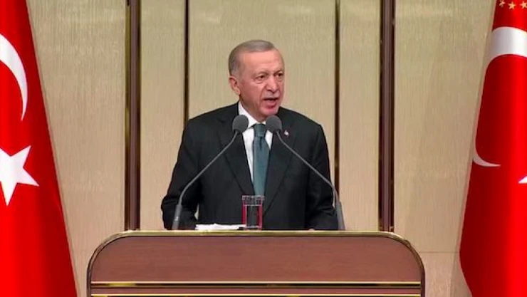 Erdoğan'dan 1 Mayıs mesajı: Taksim Meydanı dayatmasını masum bulmuyorum