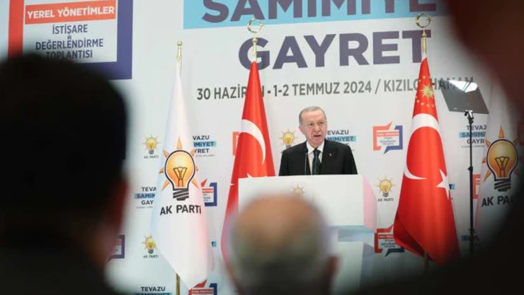 Erdoğan'dan Kayseri'deki olaylı gece yorumu: Vandallıkla sokakları ateşe vermek kabul edilemez