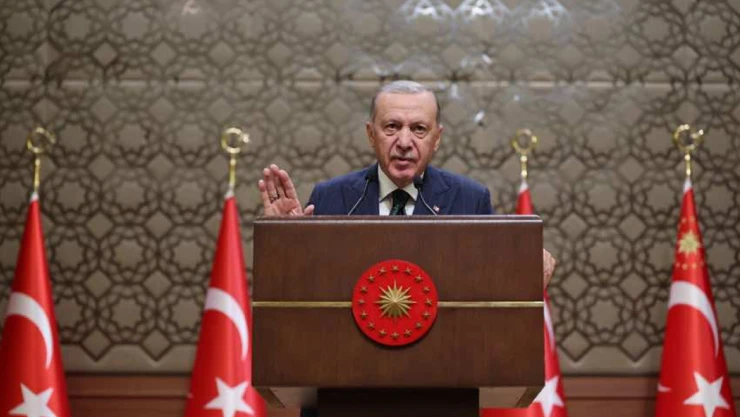 Erdoğan'dan kayyum yorumu: Yargı burada kanunu değil hukuku konuşturmuştur