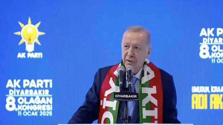 Erdoğan: Ekonomik sıkıntıları yılın ikinci yarısından itibaren gündemden çıkaracağız
