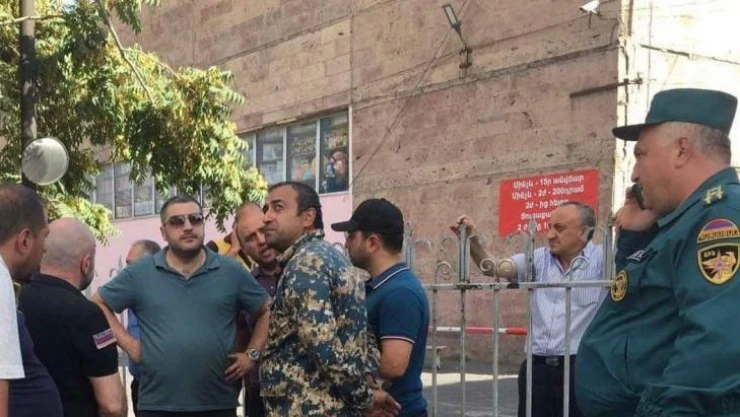 Ermenistan'daki patlamada can kaybı 2'ye, yaralı sayısı 60'a yükseldi