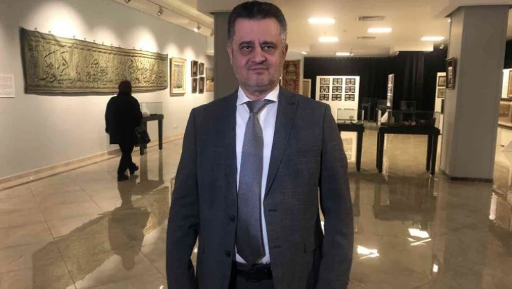 Esenler'de 'Kabe Örtüleri ve Kabe Yolunda Hatıralar Sergisi' açıldı