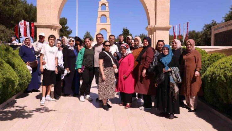 Esenlerliler ecdat toprağı Çanakkale'de