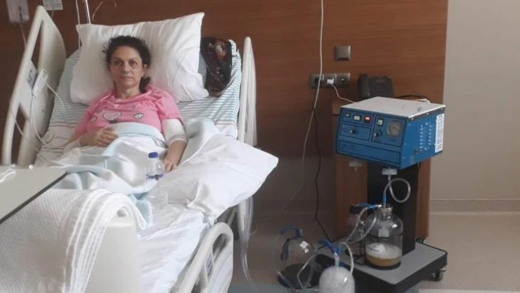 Eşi tarafından 7 kez bıçaklandı, bir türlü boşanamadı