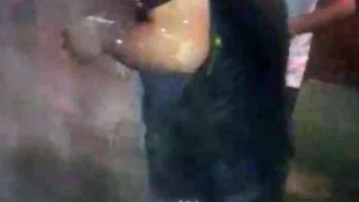 Evlendiğine pişman ettiler, damadı yumurtaya ve una buladılar