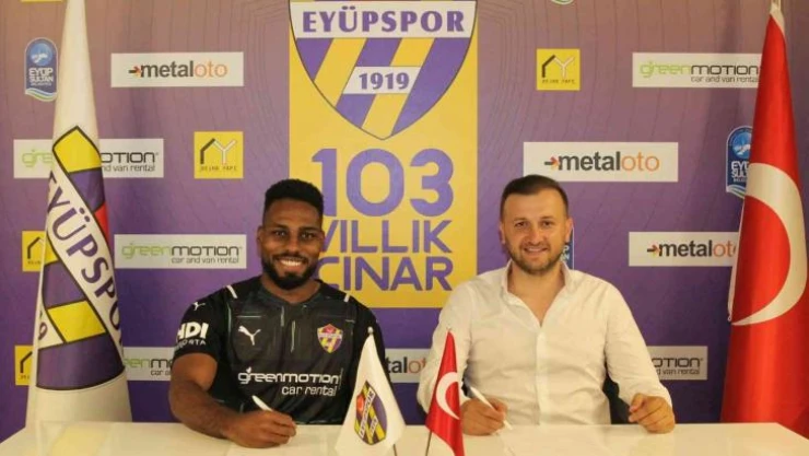 Eyüpspor, Luccas Claro'yu kadrosuna kattı