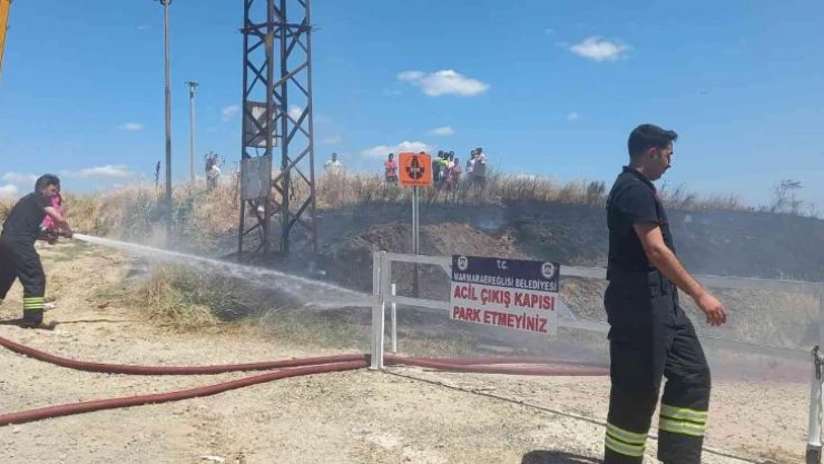 Facianın eşiğinden dönüldü: Mangal keyfi bir mahalleyi küle çevirecekti
