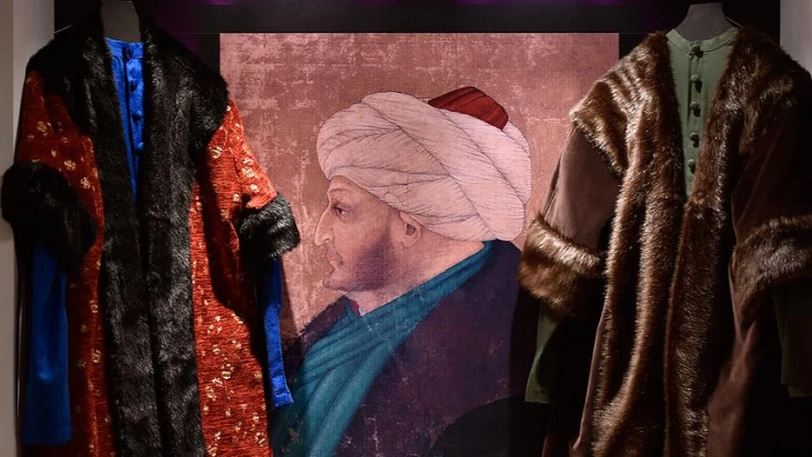 Fatih Sultan Mehmet belgeseli Roma'da