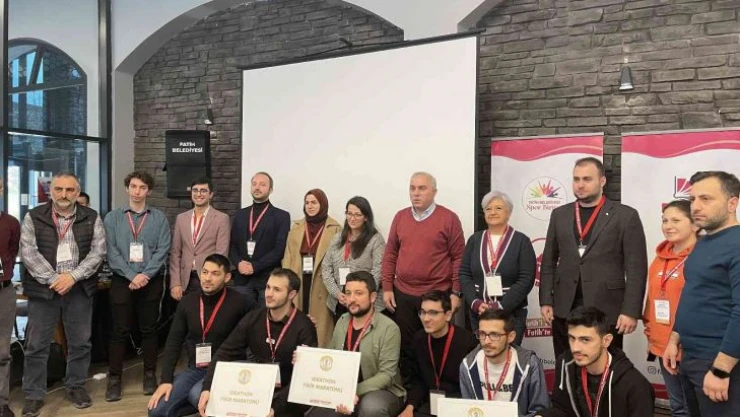 Fatih'te 36 süren 'Ideathon Maratonu'nda ödüller sahiplerini buldu