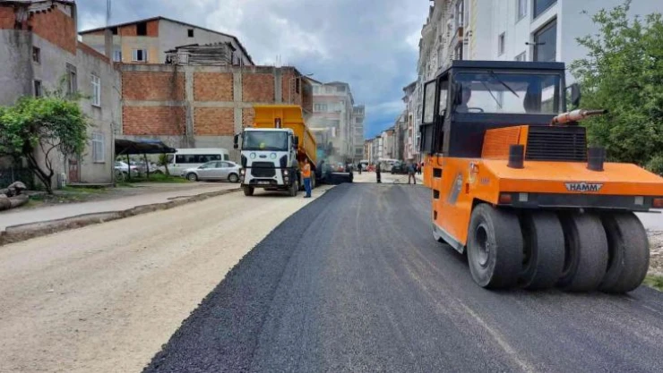 Fatsa'da 39 noktada yoğun çalışma
